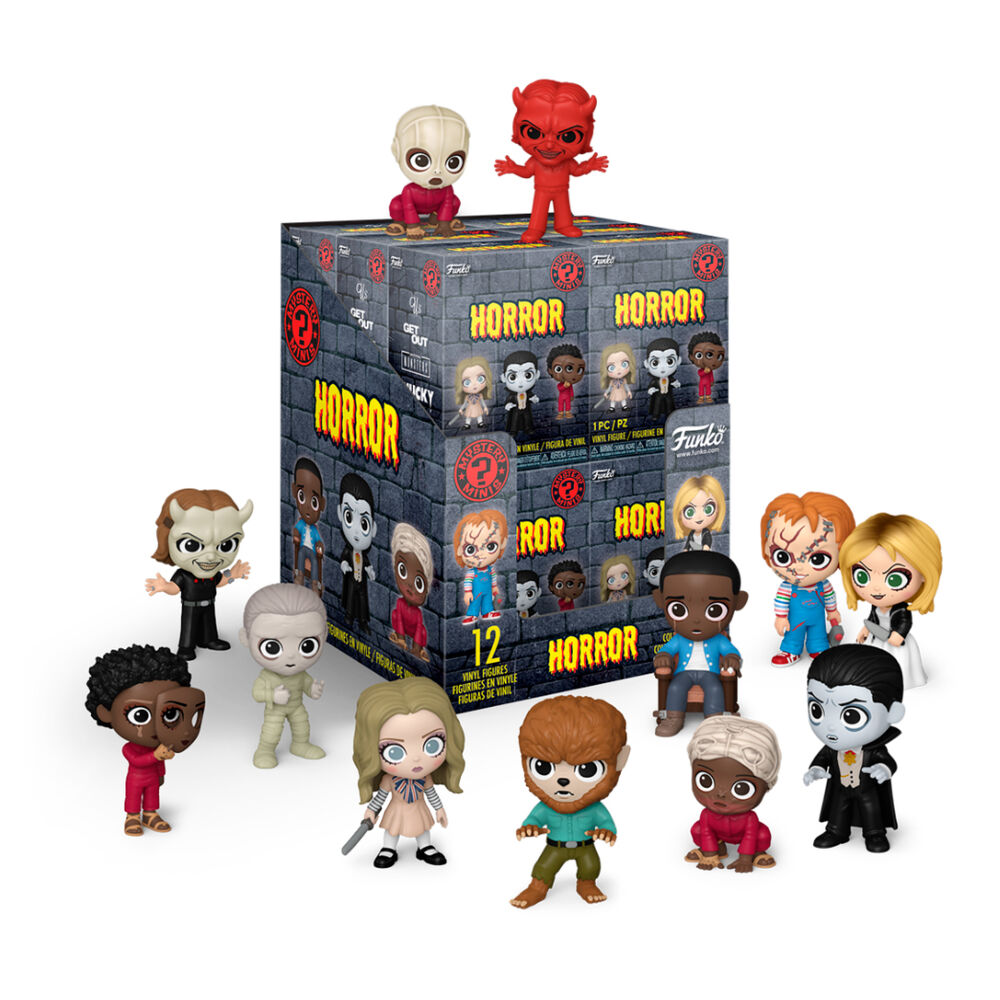 Assorted Mystery Mini figure Universal Horror 2