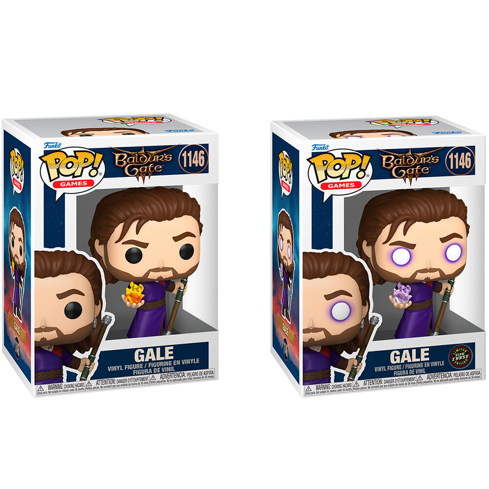 POP figure Baldurs Gate - Gale 5 + 1 Chase 1