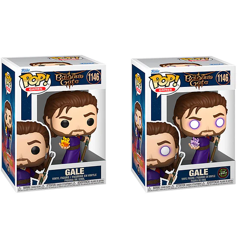 POP figure Baldurs Gate - Gale 5 + 1 Chase