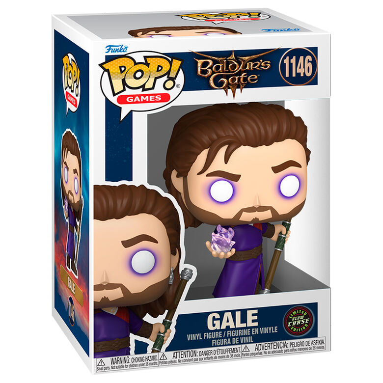 POP figure Baldurs Gate - Gale 5 + 1 Chase 2