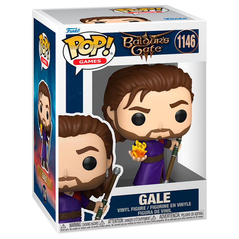 POP figure Baldurs Gate - Gale 5 + 1 Chase 3