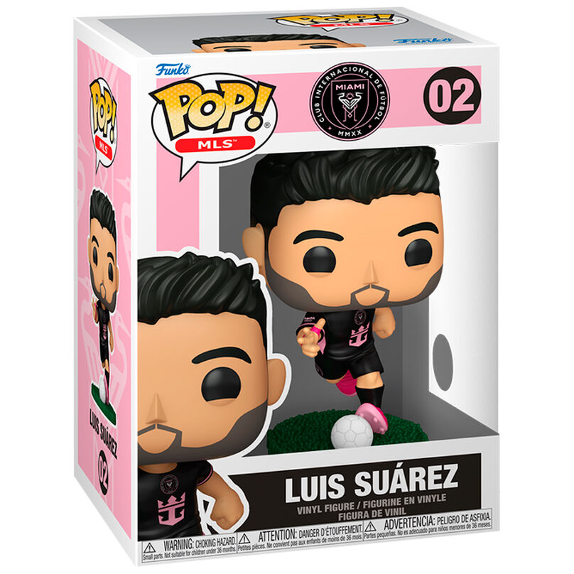 POP figure Inter Miami Luis Suarez 1