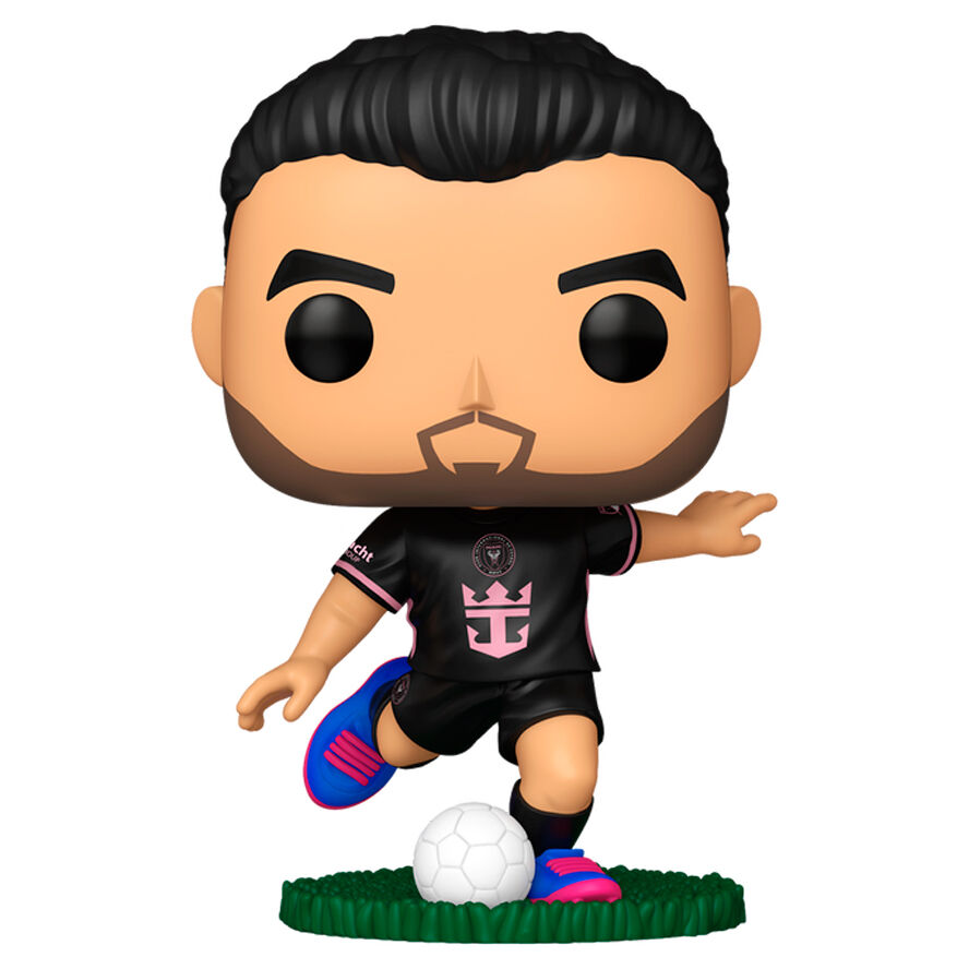 POP figure Inter Miami Sergio Busquets 1