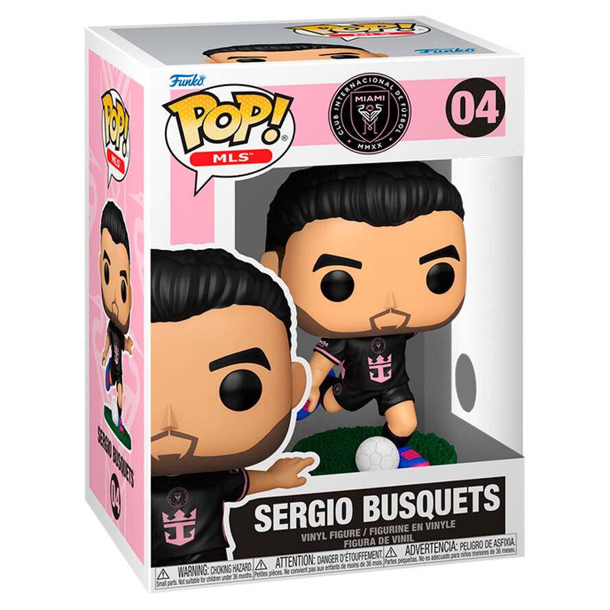 POP figure Inter Miami Sergio Busquets 2