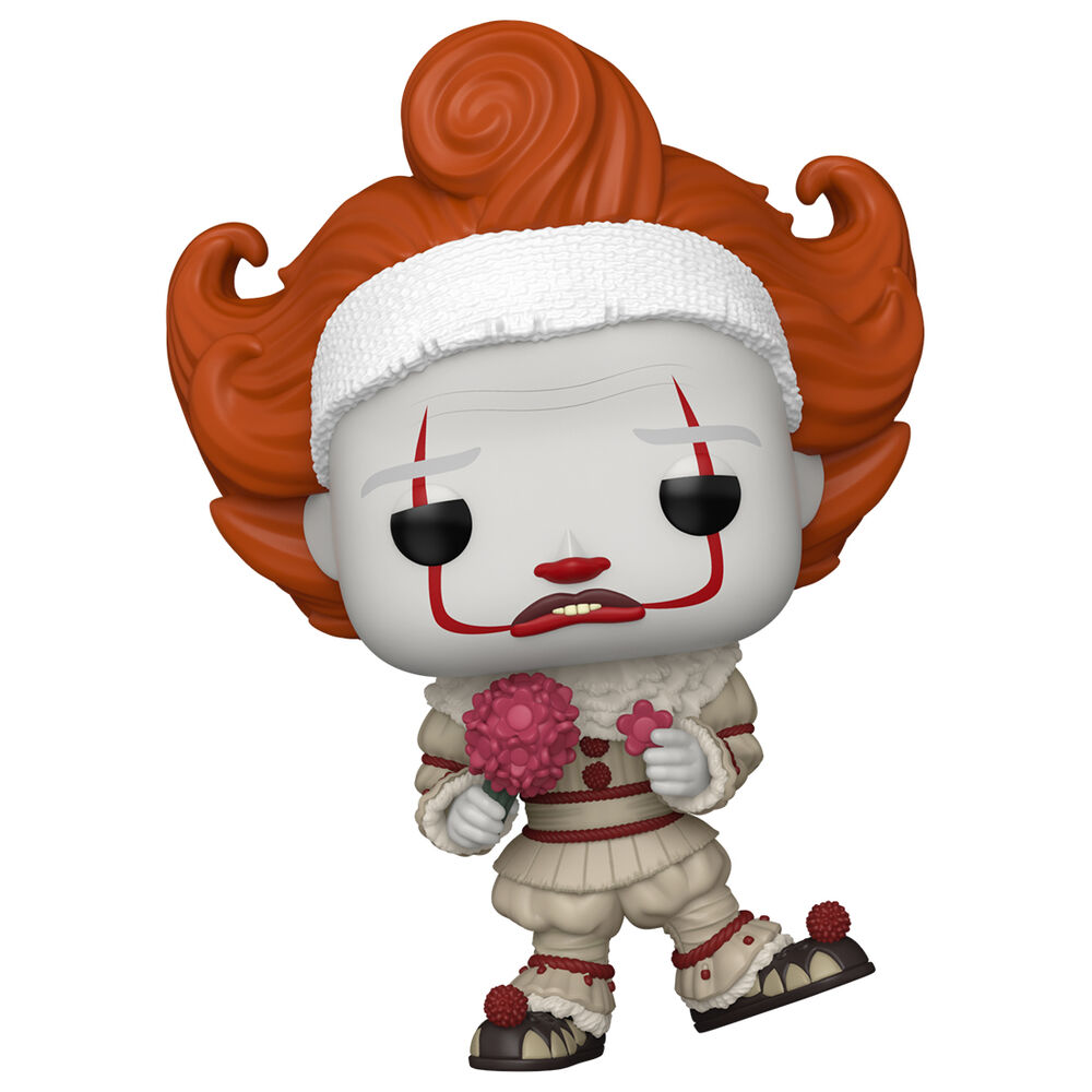 POP figure IT Welcome To Derry Bob Gray as Pennywise 1