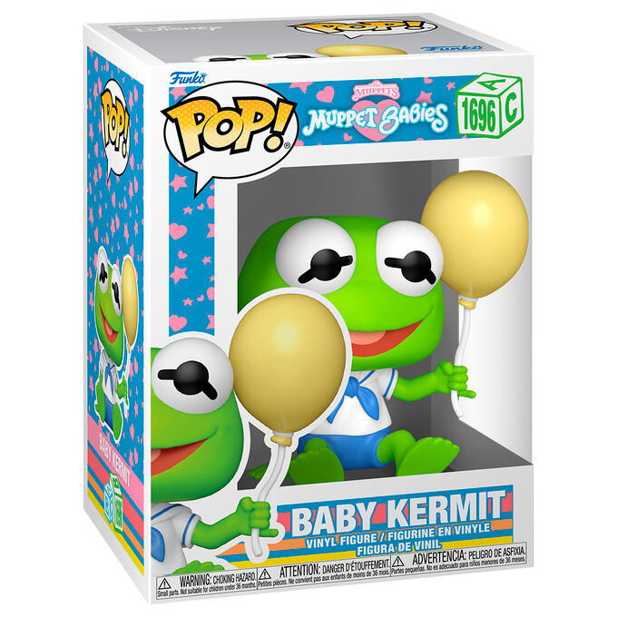 POP figure Muppet Babies Baby Kermit 2