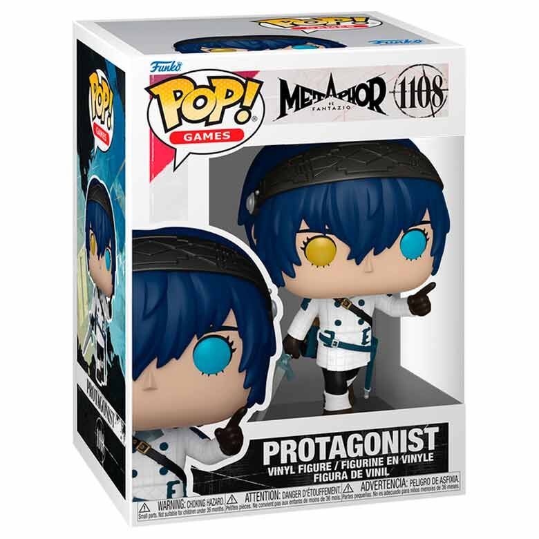 POP figure Metaphor: ReFantazio Protagonist 2
