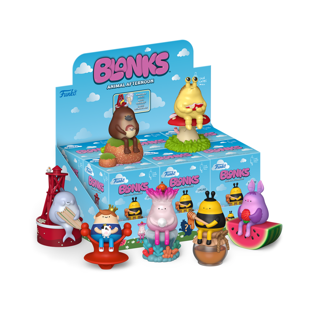 Blonks Animal Afternoon Blind Box assorted vinyl figure 1