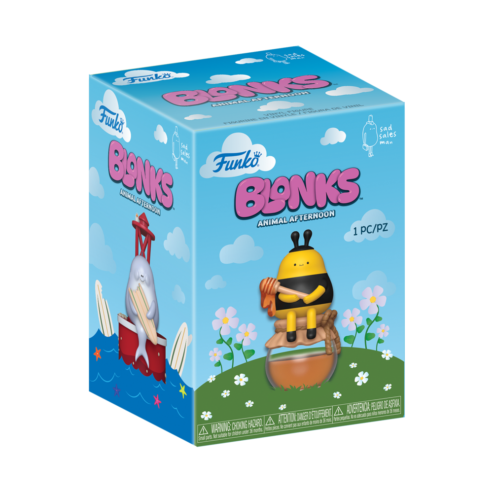 Blonks Animal Afternoon Blind Box assorted vinyl figure 2