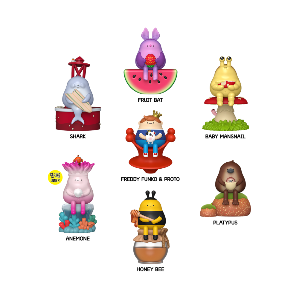 Blonks Animal Afternoon Blind Box assorted vinyl figure 3