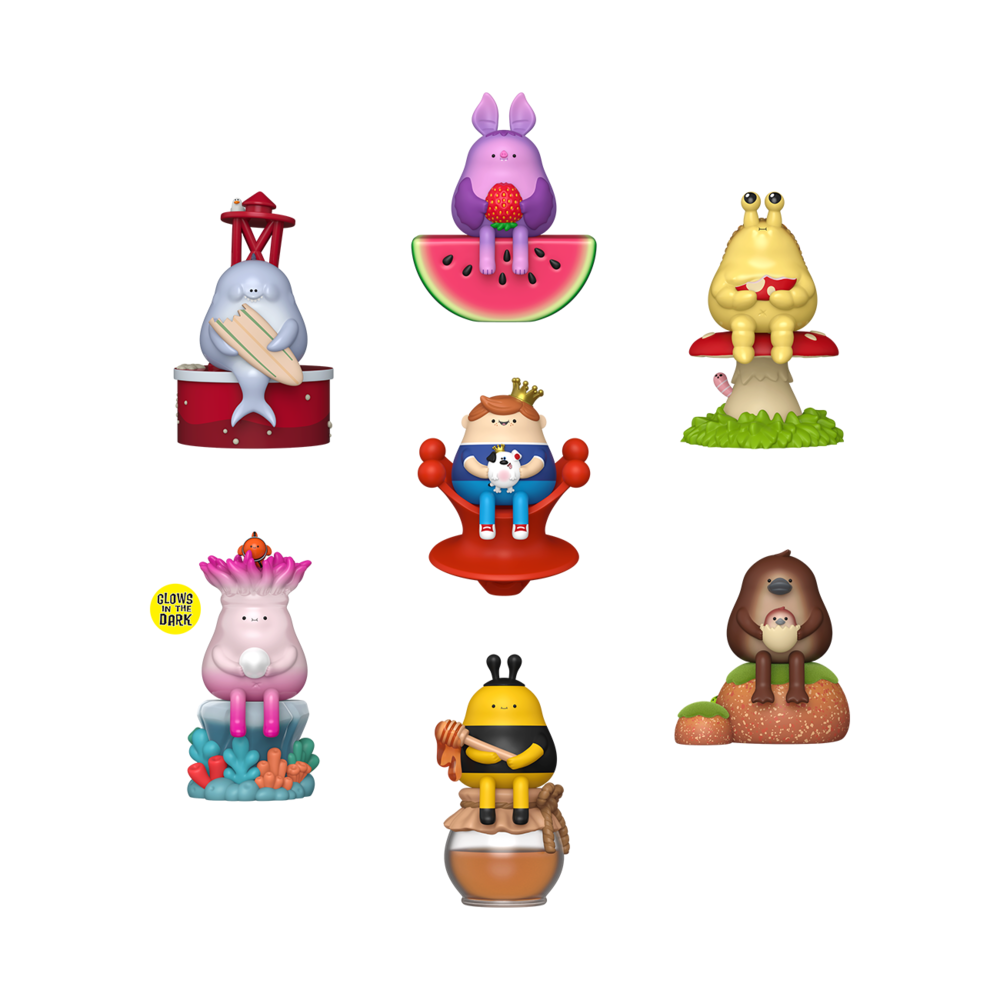 Blonks Animal Afternoon Blind Box assorted vinyl figure 4