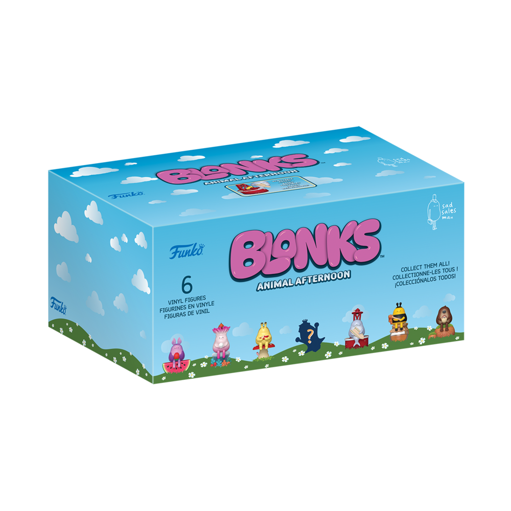 Blonks Animal Afternoon Blind Box assorted vinyl figure 6