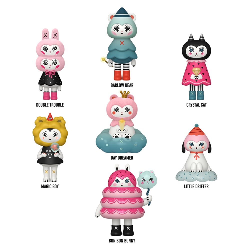 Figura vinyl Blind Box Wonder Club surtido 1