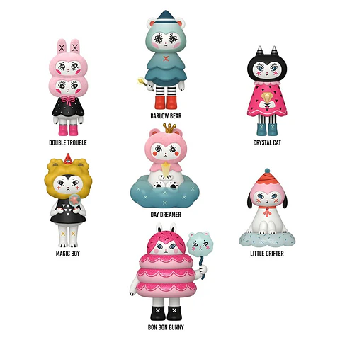 Figura vinyl Blind Box Wonder Club surtido