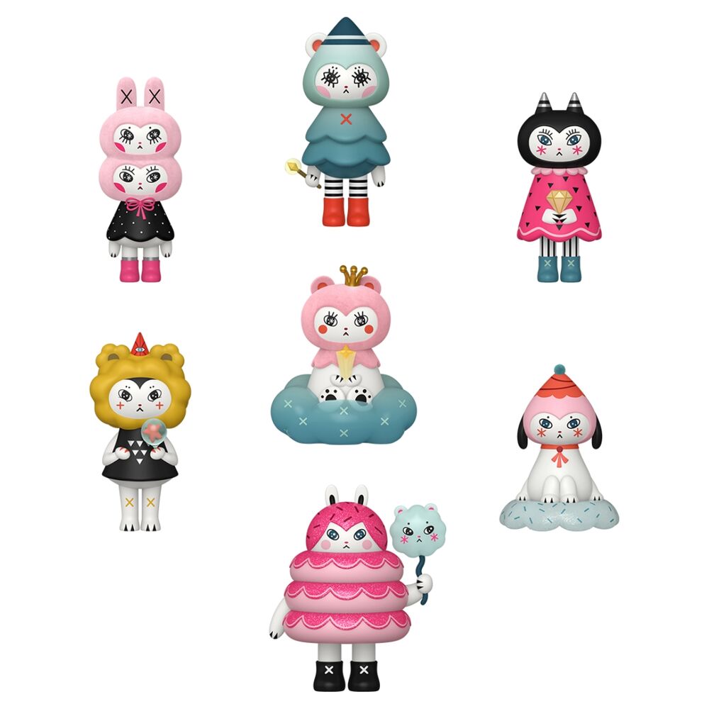 Figura vinyl Blind Box Wonder Club surtido 2
