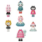 Figura vinyl Blind Box Wonder Club surtido - Thumbnail 2