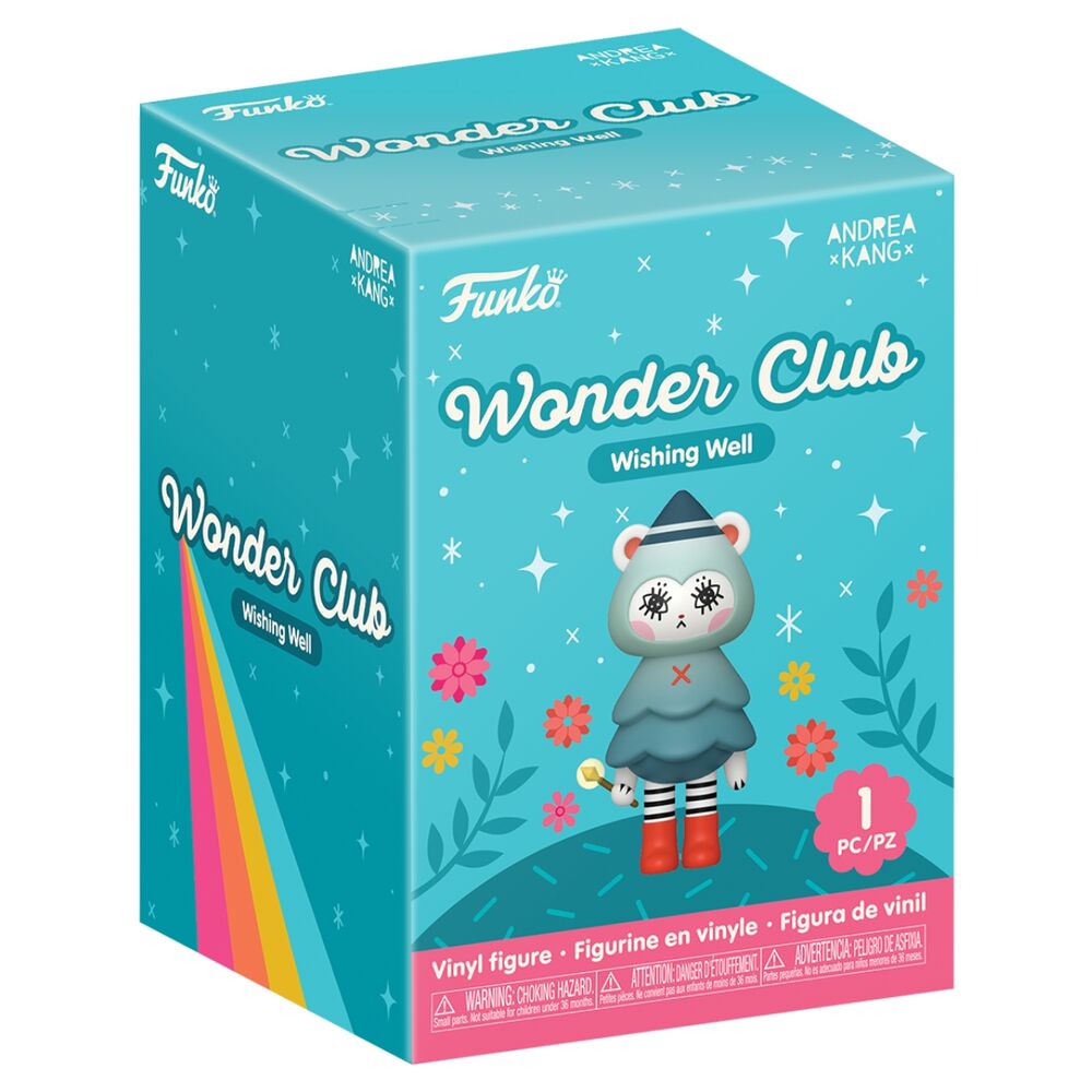 Figura vinyl Blind Box Wonder Club surtido 3