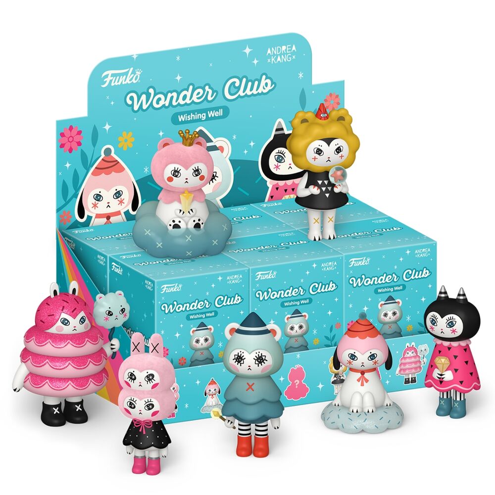 Figura vinyl Blind Box Wonder Club surtido 4