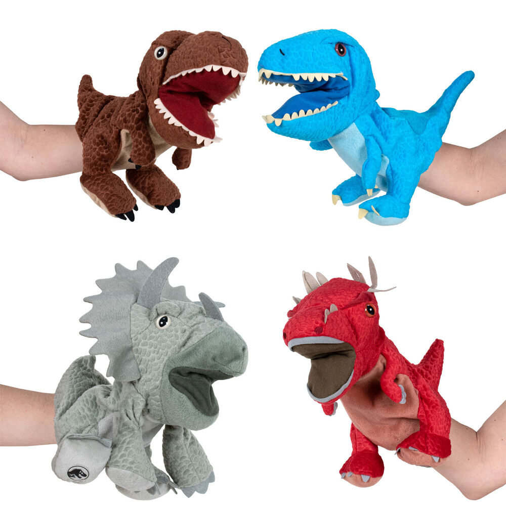 Assorted Jurassic World hand plush puppet 1