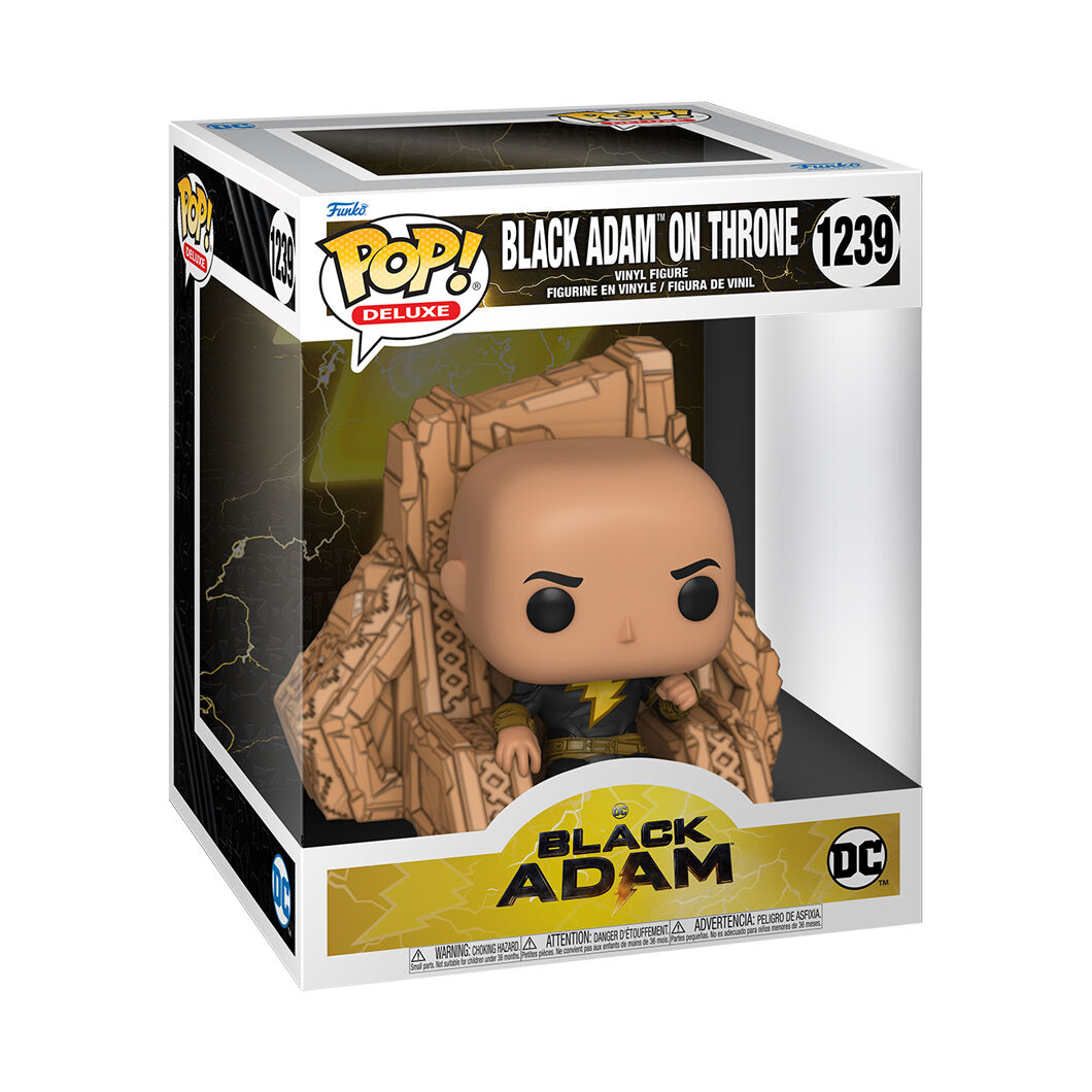 POP figure DC Comics Black Adam - Black Adam on Throne 2