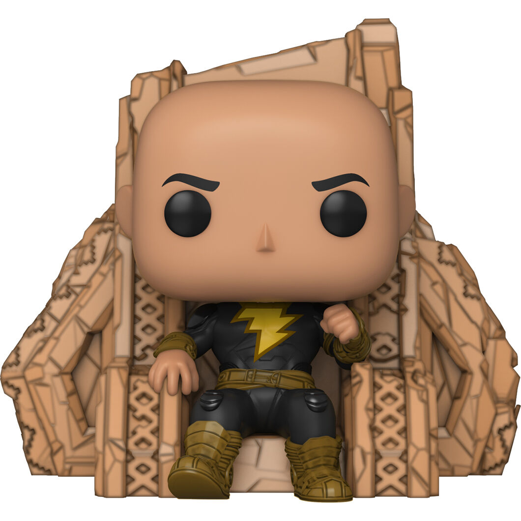 POP figure DC Comics Black Adam - Black Adam on Throne 3