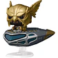 POP figure DC Comics Black Adam Hawkman in Cruiser - Thumbnail 2