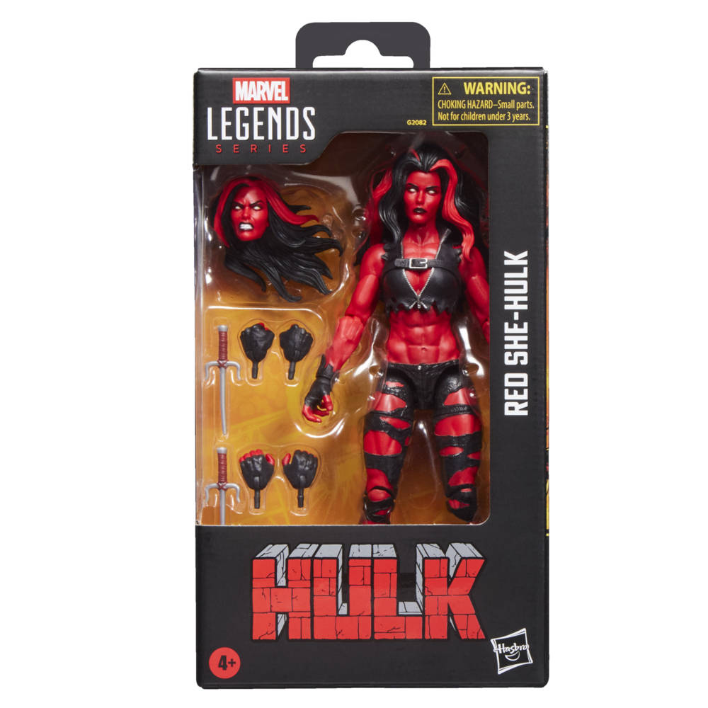 Marvel Legends Hulk She-Hulk figure 15cm 1