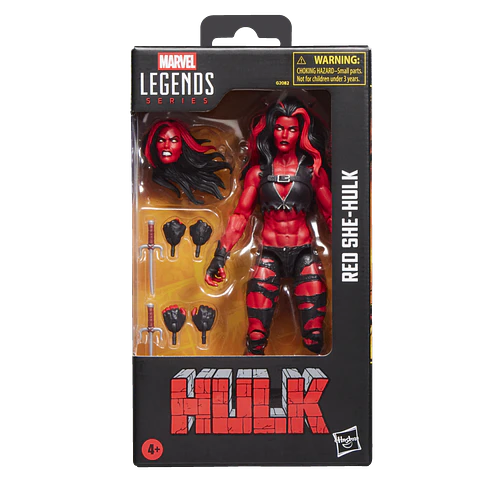 Marvel Legends Hulk She-Hulk figure 15cm
