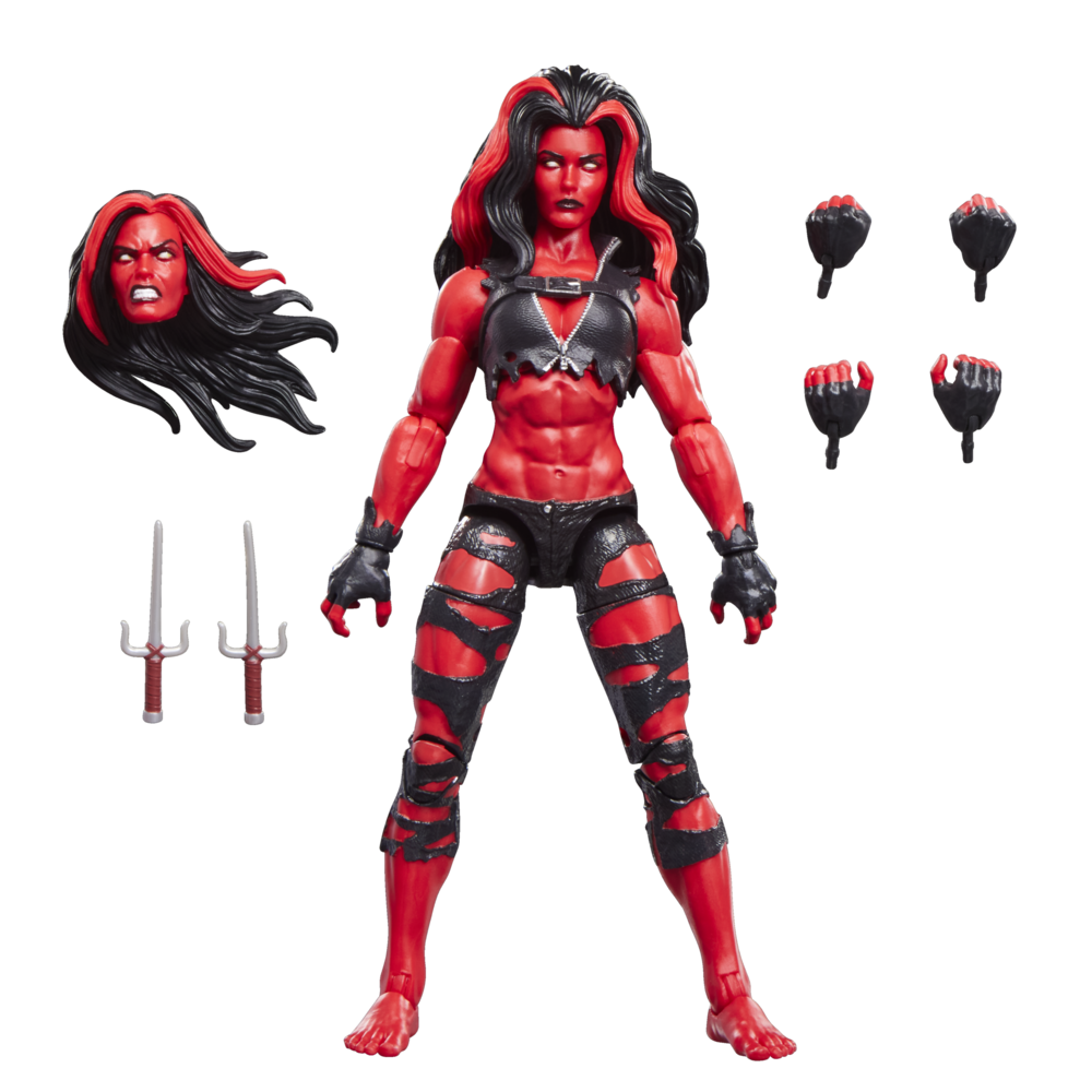 Marvel Legends Hulk She-Hulk figure 15cm 2