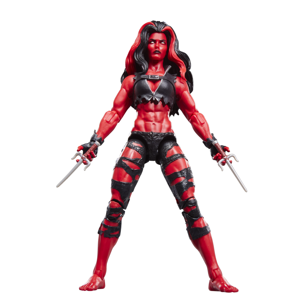 Marvel Legends Hulk She-Hulk figure 15cm 3