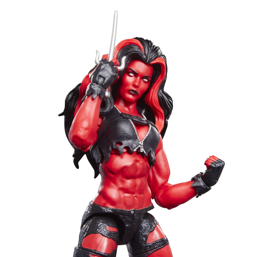 Marvel Legends Hulk She-Hulk figure 15cm 6