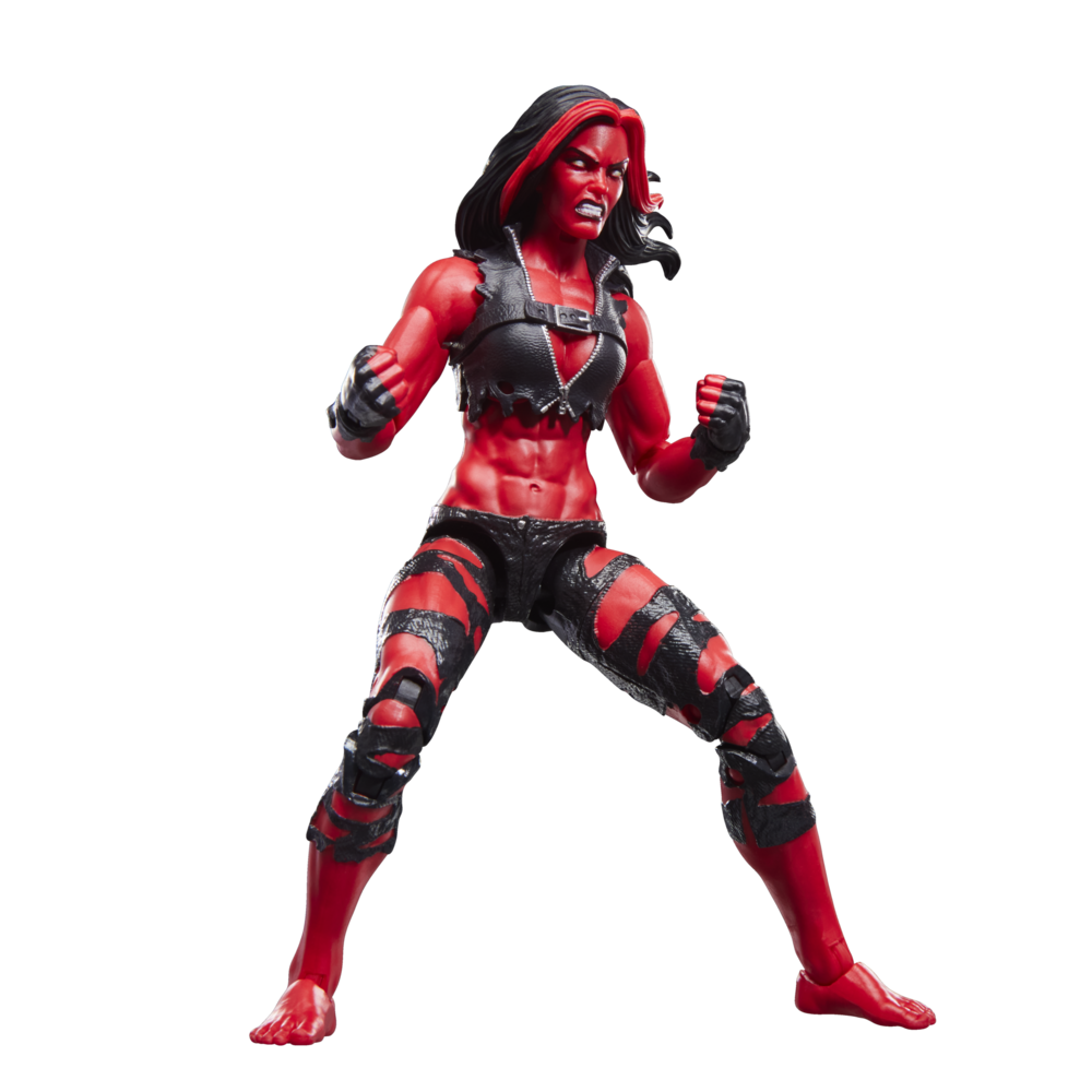 Marvel Legends Hulk She-Hulk figure 15cm 8