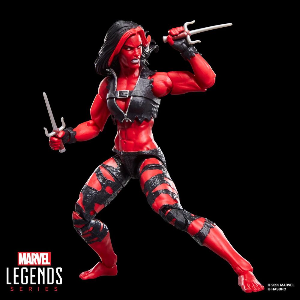 Marvel Legends Hulk She-Hulk figure 15cm 11