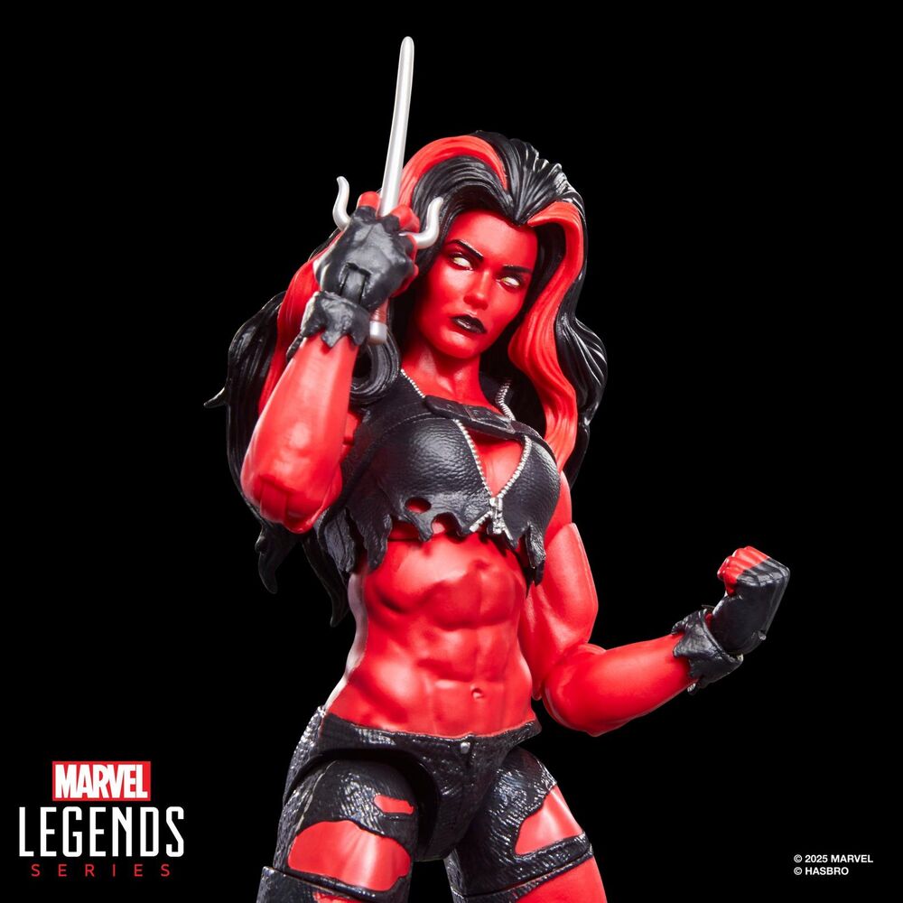 Marvel Legends Hulk She-Hulk figure 15cm 12