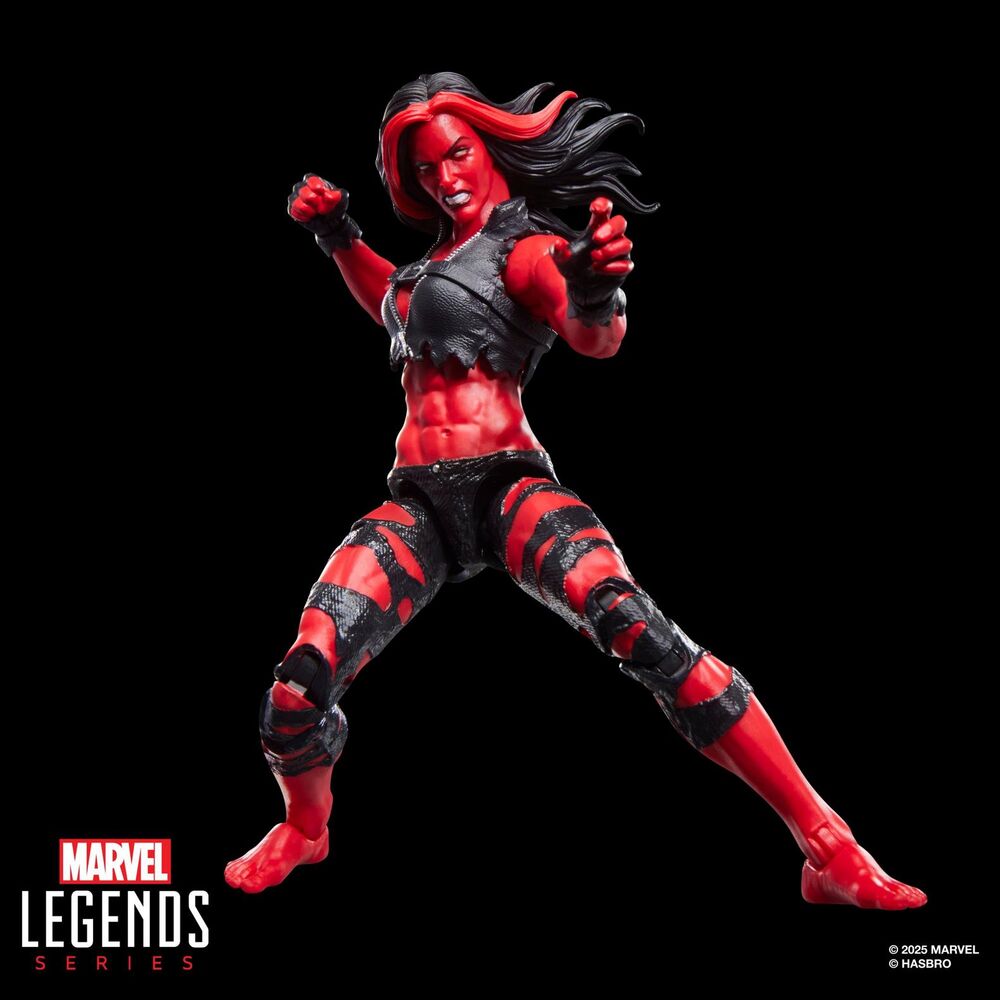 Marvel Legends Hulk She-Hulk figure 15cm 13