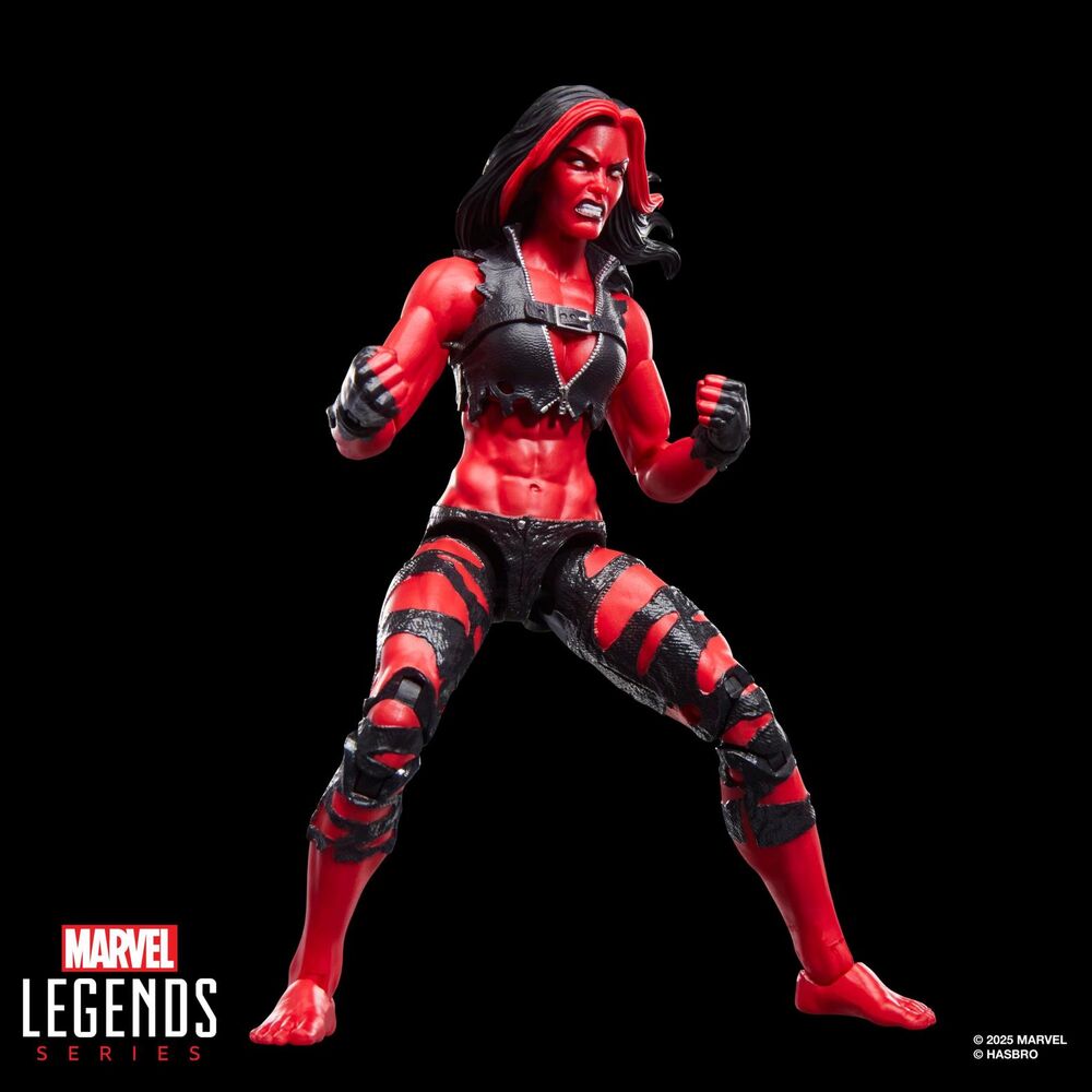 Marvel Legends Hulk She-Hulk figure 15cm 14