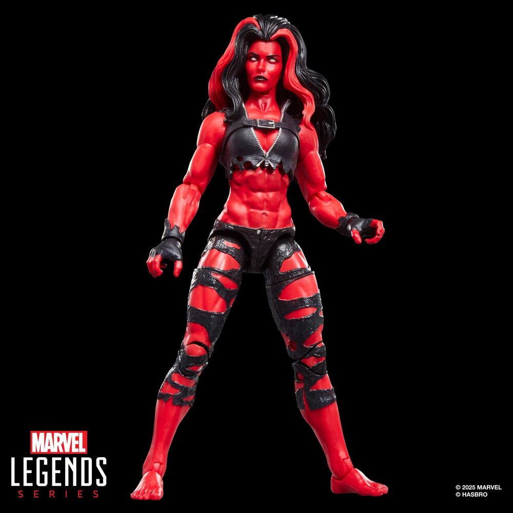 Marvel Legends Hulk She-Hulk figure 15cm 16