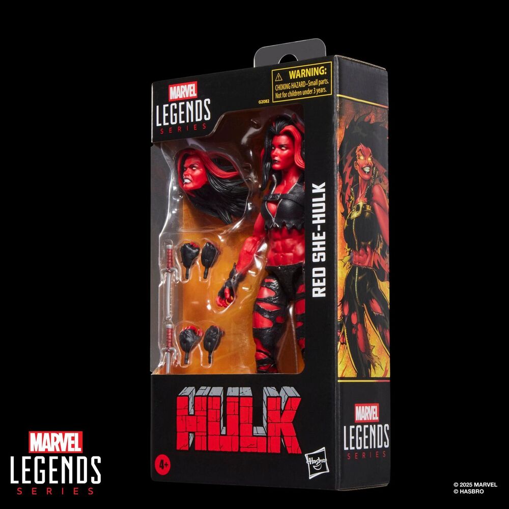Marvel Legends Hulk She-Hulk figure 15cm 17
