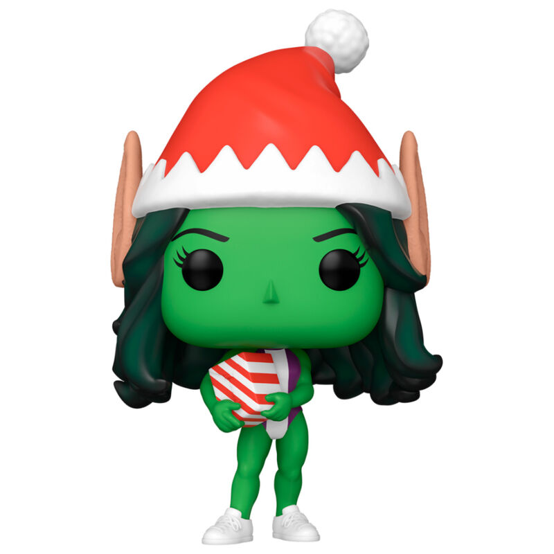 POP figure Marvel Holiday She-Hulk 1