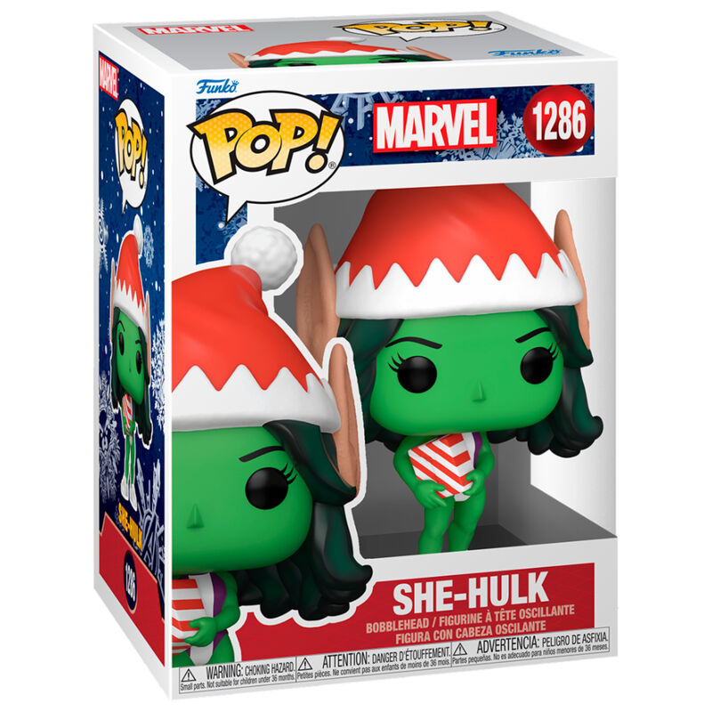 POP figure Marvel Holiday She-Hulk 2