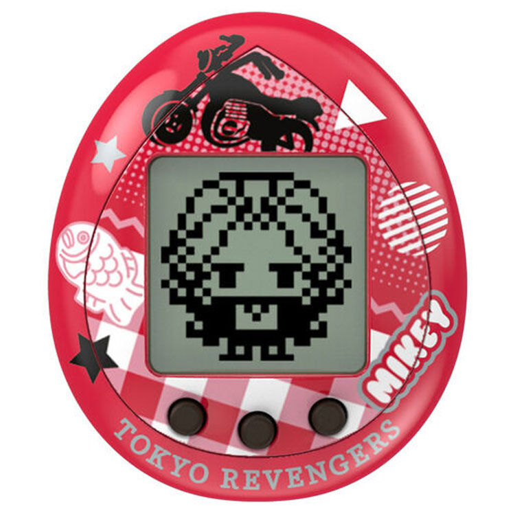 Tokyo Revengers Hugmy Tamagotchi + Manjiro Support figure 1