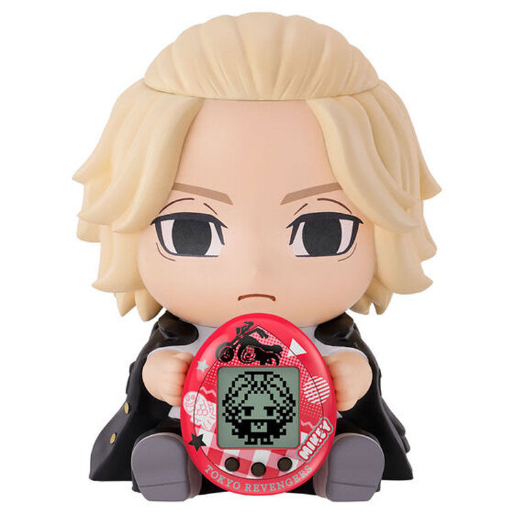 Tokyo Revengers Hugmy Tamagotchi + Manjiro Support figure 2