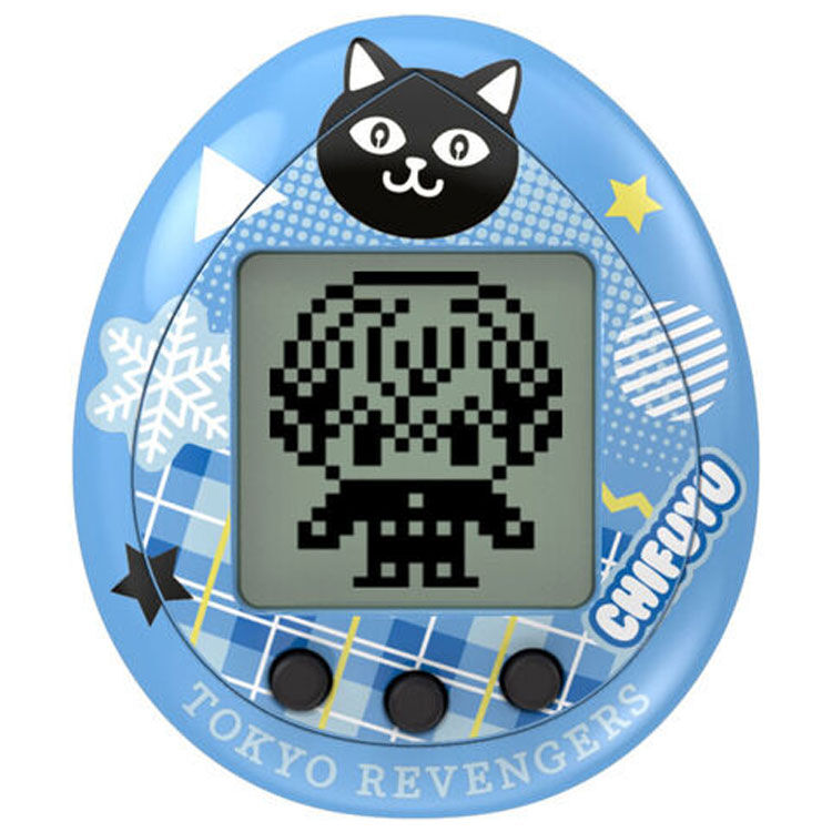 Tokyo Revengers Hugmy Tamagotchi + Chifuyu Support figure 1