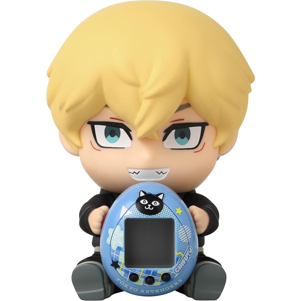 Tokyo Revengers Hugmy Tamagotchi + Chifuyu Support figure 2