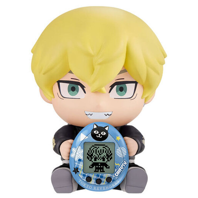 Tokyo Revengers Hugmy Tamagotchi + Chifuyu Support figure 3
