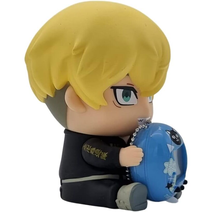 Tokyo Revengers Hugmy Tamagotchi + Chifuyu Support figure 4