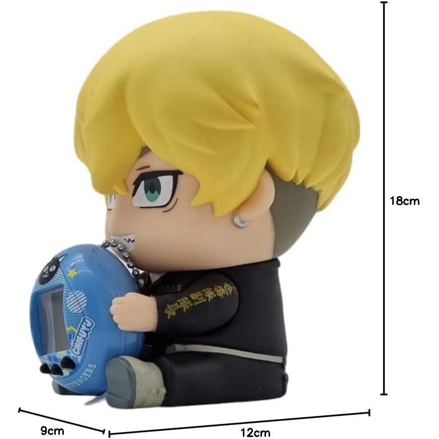 Tokyo Revengers Hugmy Tamagotchi + Chifuyu Support figure 5