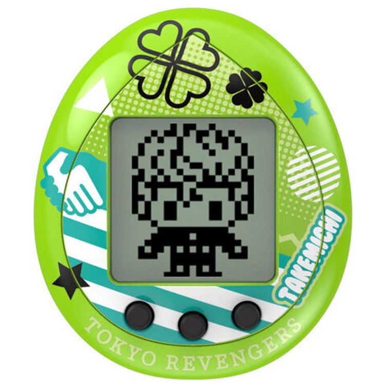 Tokyo Revengers Hugmy Tamagotchi + Takemichi Support figure 1