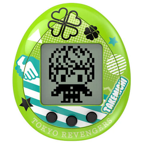 Tokyo Revengers Hugmy Tamagotchi + Takemichi Support figure