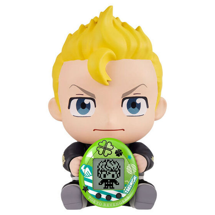 Tokyo Revengers Hugmy Tamagotchi + Takemichi Support figure 2